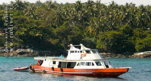  Дайвинг Пхукет Таиланд - русский дайв-клуб - Курс PADI Peak Performance Buoyancy – Дейли-дайвинг, Дайв-сайты острова Рача Яй - Koh Racha Yai