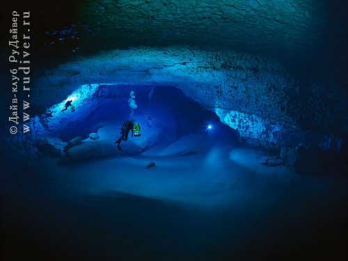  Дайвинг Пхукет Таиланд - русский дайв-клуб - Кейв-дайвинг