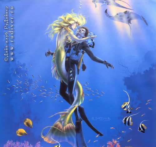  Дайвинг Пхукет Таиланд - русский дайв-клуб - Азотный наркоз (азотка, газовый наркоз).