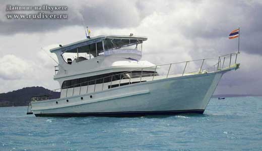  Дайвинг Пхукет Таиланд – рыбалка остров Рача Яй Рача ной дайвинг