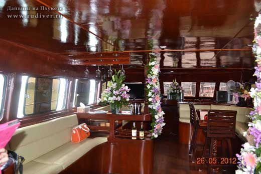  Дайвинг Пхукет Таиланд – рыбалка остров Рача Яй Рача ной дайвинг