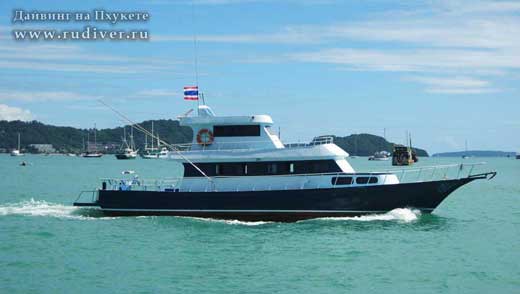  Дайвинг Пхукет Таиланд – рыбалка остров Рача Яй Рача ной дайвинг