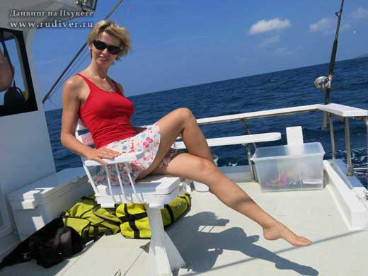  Дайвинг Пхукет Таиланд – рыбалка остров Рача Яй Рача ной дайвинг