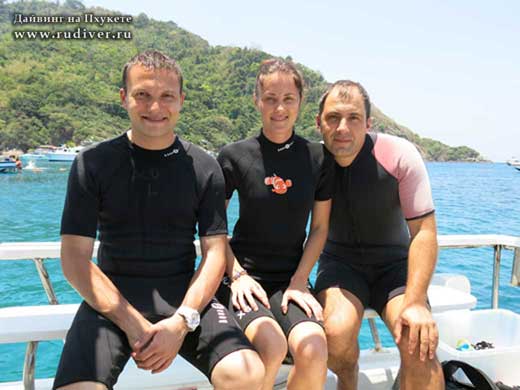  Дайвинг Пхукет Таиланд – рыбалка остров Рача Яй Рача ной дайвинг