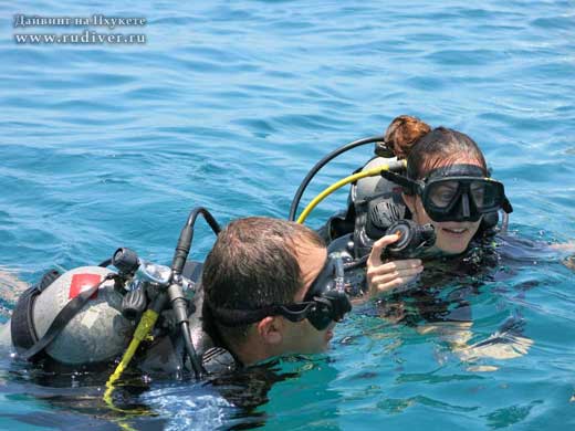  Дайвинг Пхукет Таиланд – рыбалка остров Рача Яй Рача ной дайвинг