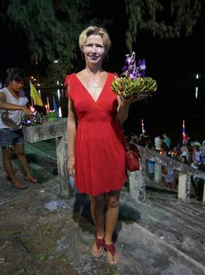  Дайвинг Пхукет Таиланд - русский дайв-клуб  - Лой Кратонг на Пхукете