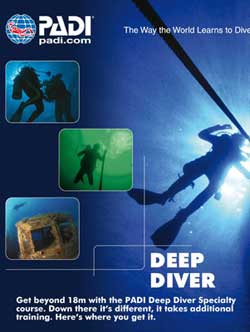  Дайвинг Пхукет Таиланд - русский дайв-клуб  - Курс PADI Deep Diver - Глубокие погружения ПАДИ