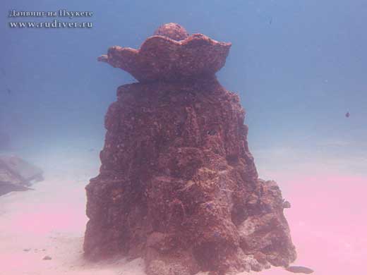 Дайвинг Пхукет Таиланд - русский дайв-клуб - дейли-дайвинг Рача Яй Сиам бэй