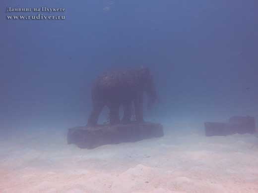 Дайвинг Пхукет Таиланд - русский дайв-клуб - дейли-дайвинг Рача Яй Сиам бэй