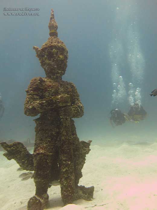 Дайвинг Пхукет Таиланд - русский дайв-клуб - дейли-дайвинг Рача Яй Сиам бэй