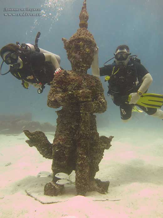 Дайвинг Пхукет Таиланд - русский дайв-клуб - дейли-дайвинг Рача Яй Сиам бэй