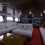 Дайв-бот премиум класс  дайв-сафари Симиланы и Ришелье