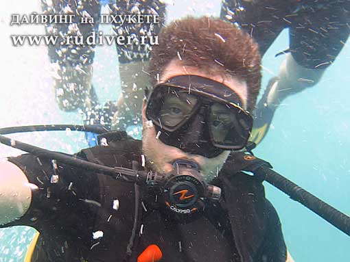 Дайвинг Пхукет Таиланд - русский дайв-клуб - курсы PADI - курс AOWD, Advance, ПАДИ эдванс е