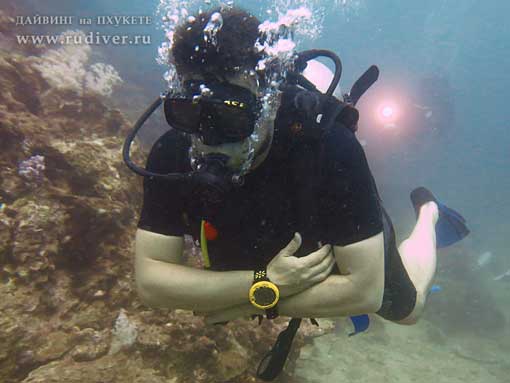 Дайвинг Пхукет Таиланд - русский дайв-клуб - курсы PADI - курс AOWD, Advance, ПАДИ эдванс е