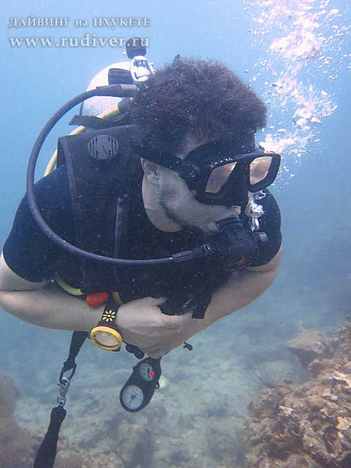 Дайвинг Пхукет Таиланд - русский дайв-клуб - курсы PADI - курс AOWD, Advance, ПАДИ эдванс е